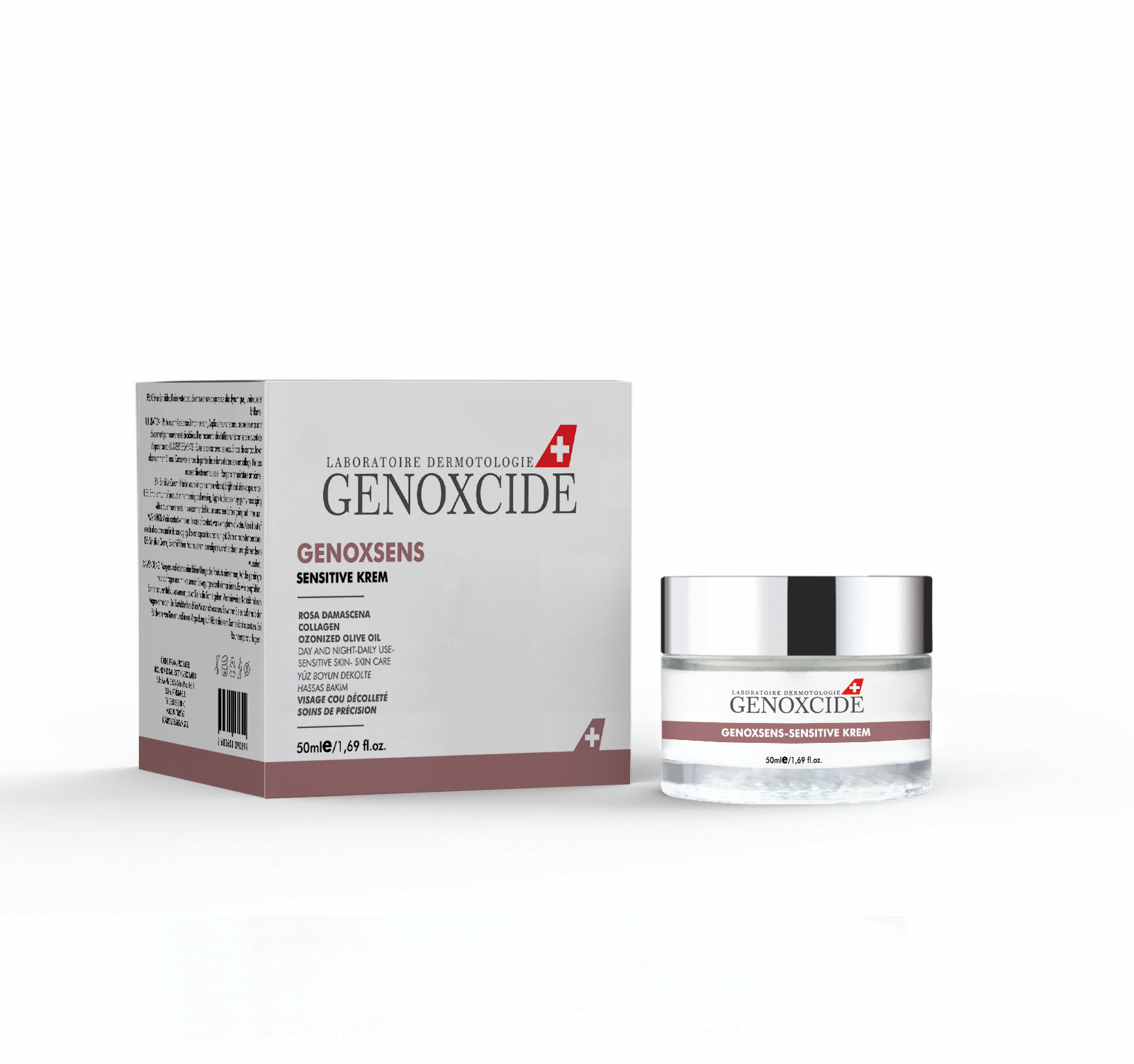 Hassas  Krem 50 ml, genoxcide.com
